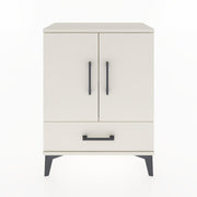 Woodntry Modular Nightstand Moonstone 60x30x68 cm with Cover and Drawer KC20-1