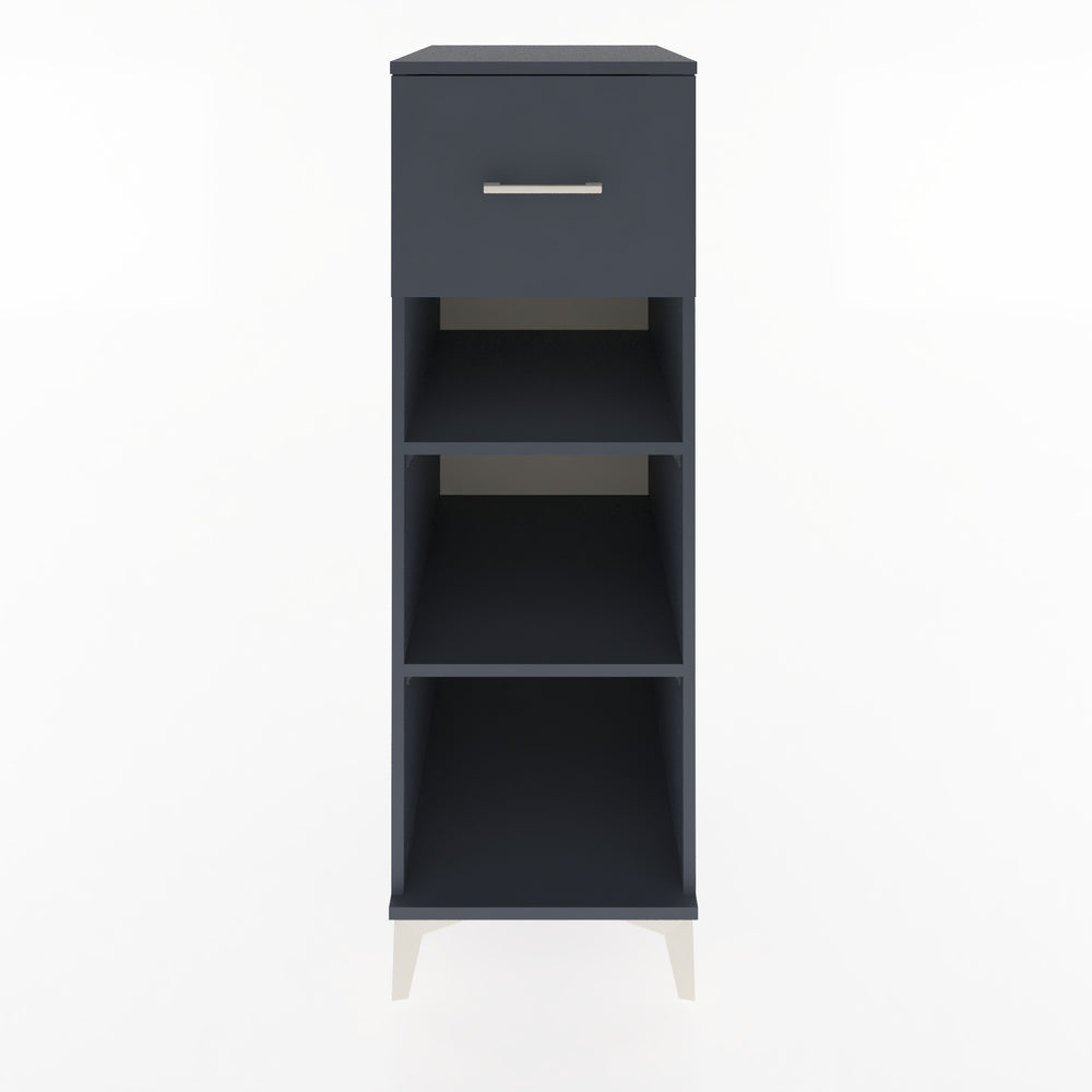 Woodntry Modular Cabinet Anthracite 44x59x122 cm with Drawers and Shelves CR70-2