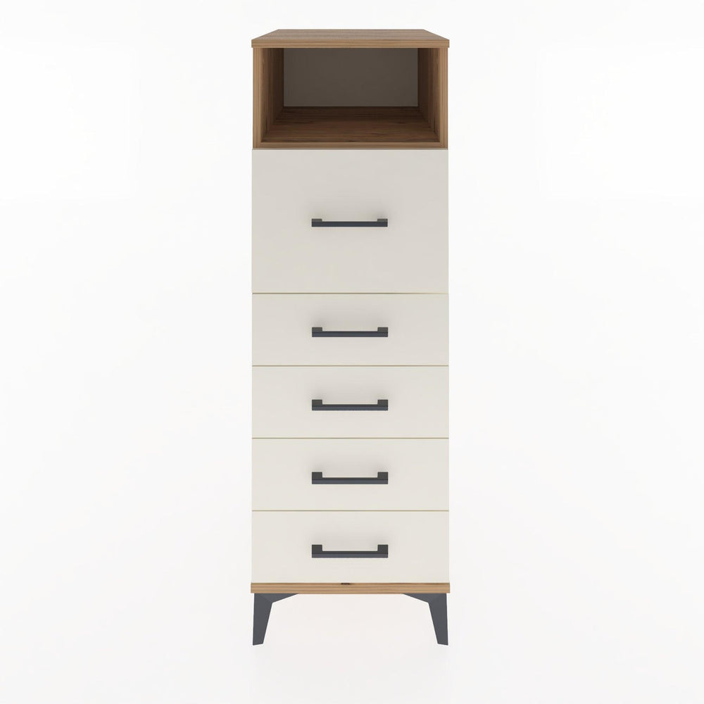 Woodntry Modular Cabinet Pine 44x59x122 cm with Drawers and Shelves CR20-3