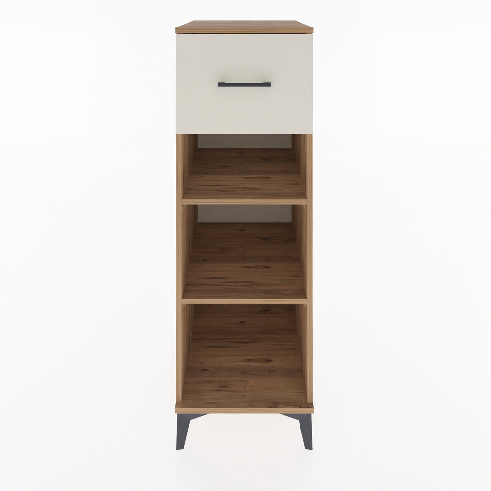 Woodntry Modular Cabinet Pine 44x59x122 cm with Drawers and Shelves CR70-3