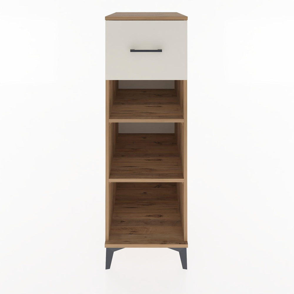 Woodntry Modular Cabinet Pine 44x30x122 cm with Drawers and Shelves CR70-3