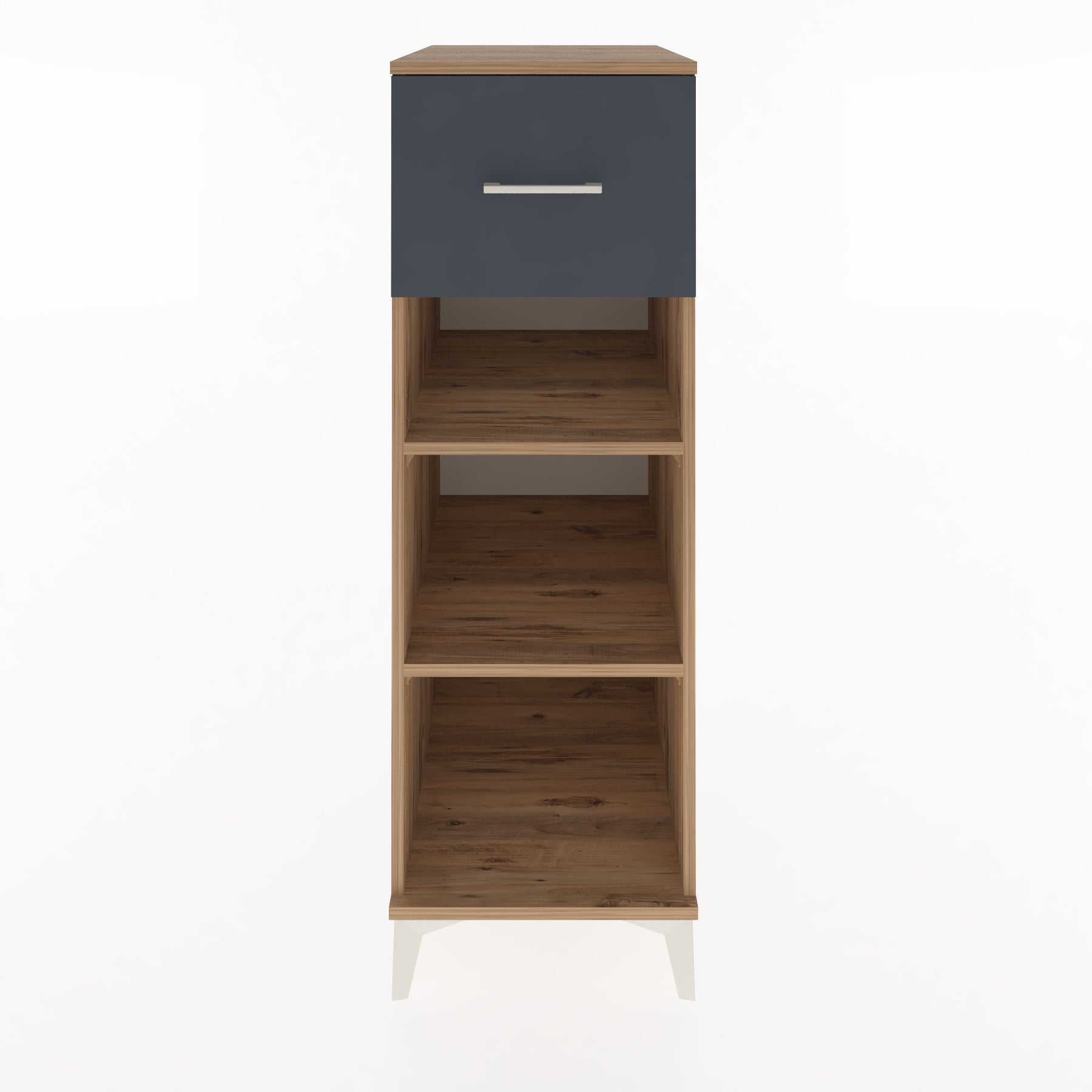 Woodntry Modular Cabinet Pine 44x59x122 cm with Drawers and Shelves CR70-3