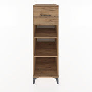 Woodntry Modular Cabinet Pine 44x30x122 cm with Drawers and Shelves CR70-3
