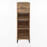 Woodntry Modüler Dolap Çam 44x59x122 cm Çekmeceli ve Raflı CR70-3