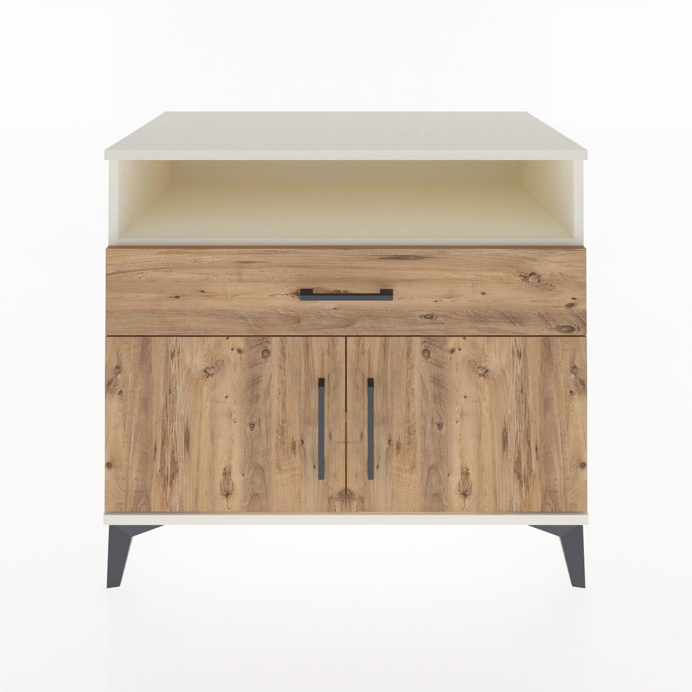 Woodntry Modüler Şifonyer Aytaşı 88x44x68 cm Fonksiyonel F21-1