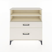 Woodntry Modular Dresser Moonstone 88x30x84 cm with Drawers and Shelves CR21-1