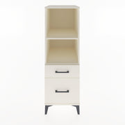 Woodntry Modular Cabinet Moonstone 44x30x122 cm with Drawers and Shelves CR71-1