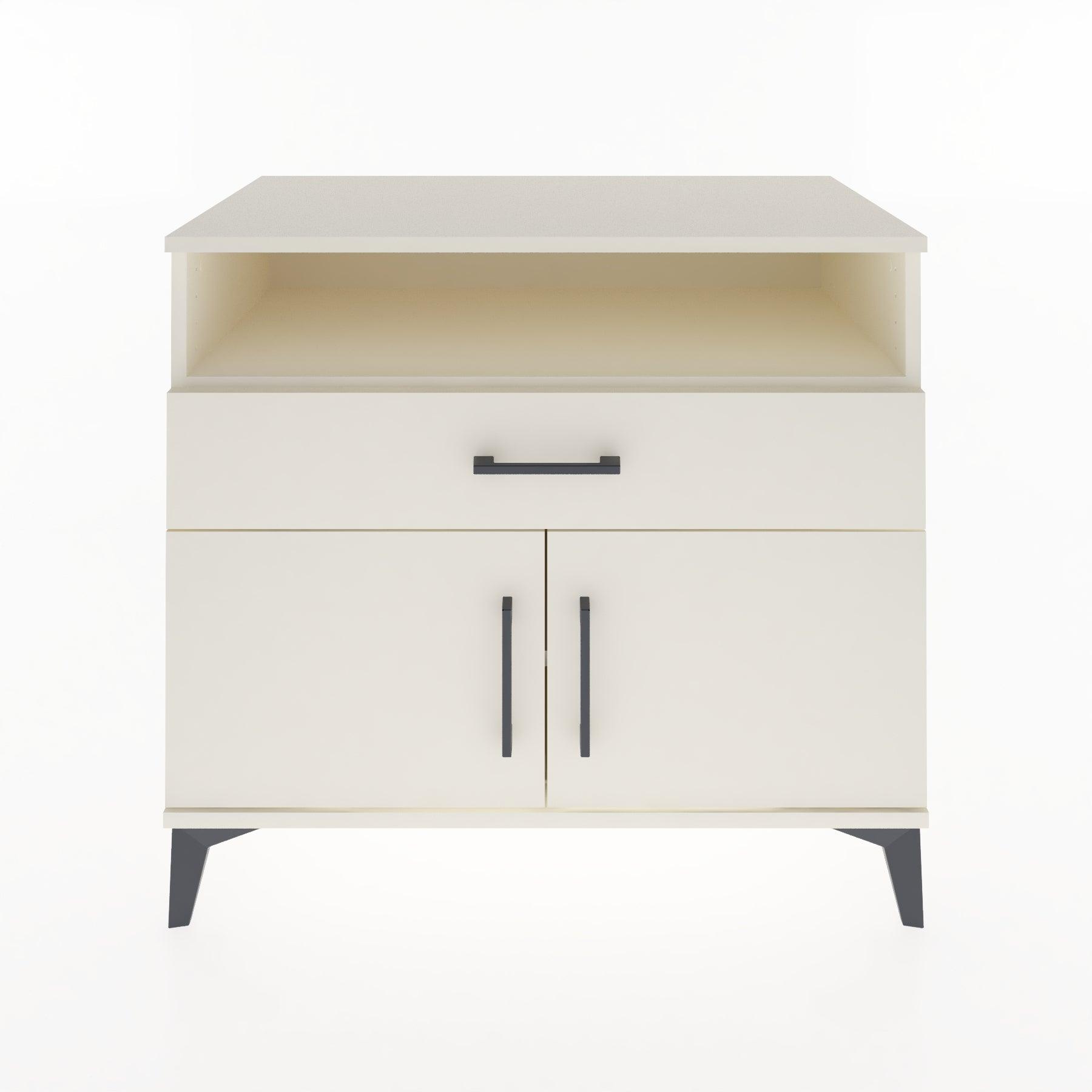 Woodntry Modüler Şifonyer Aytaşı 88x44x68 cm Fonksiyonel F21-1