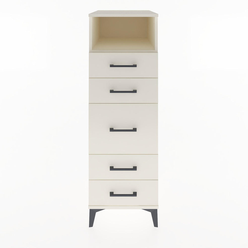 Woodntry Modüler Dolap Aytaşı 44x30x122 cm Çekmeceli ve Raflı CR21-1