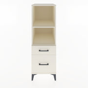 Woodntry Modular Cabinet Moonstone 44x59x122 cm with Drawers and Shelves CR71-1