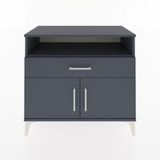 Woodntry Modular Dresser Anthracite 88x44x68 cm Functional F21-2