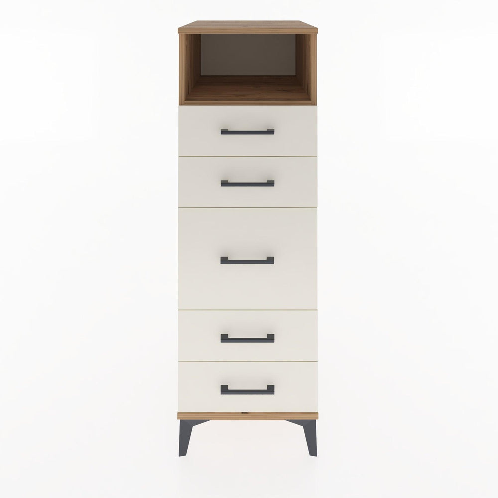 Woodntry Modular Cabinet Pine 44x59x122 cm with Drawers and Shelves CR21-3