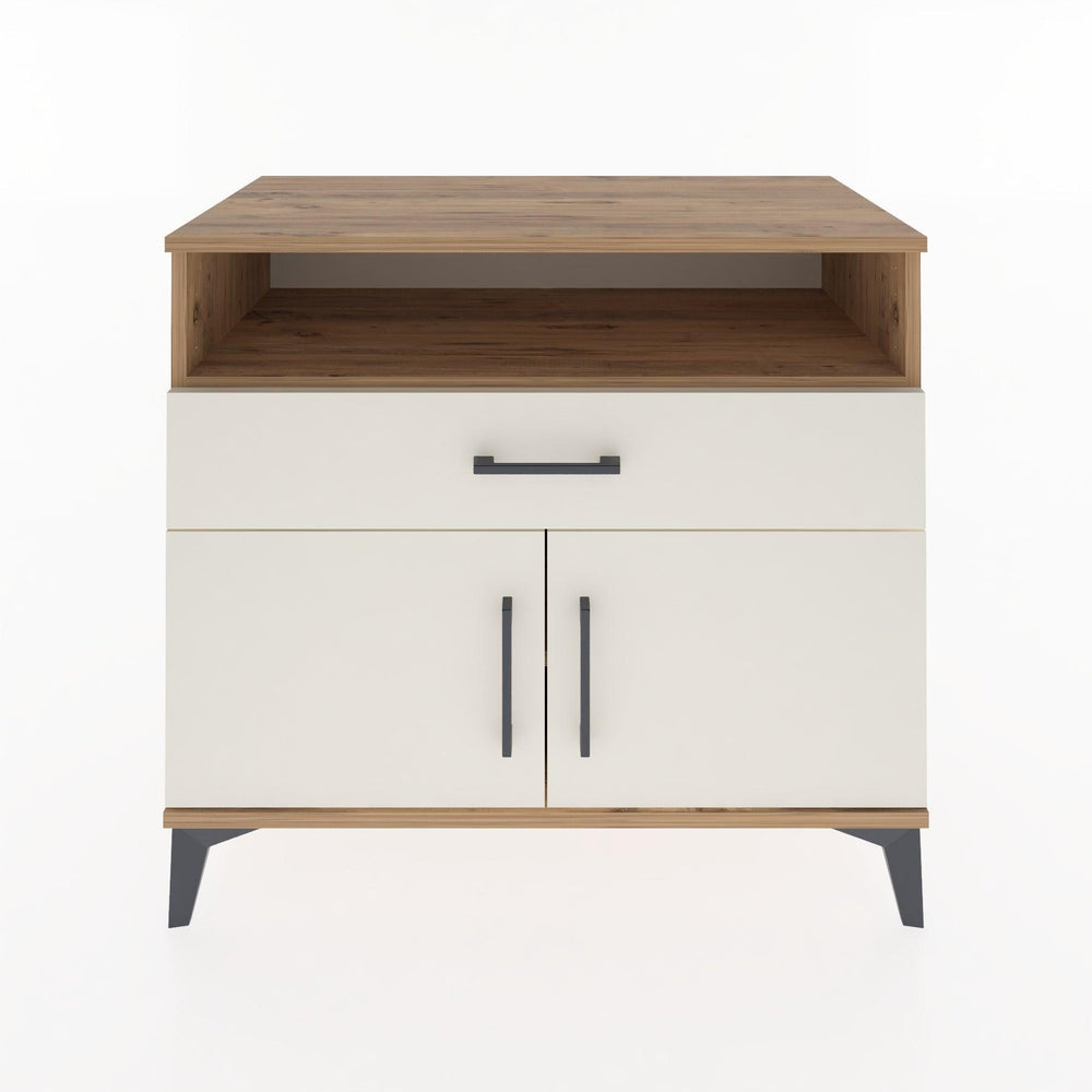 Woodntry Modular Dresser Pine 88x44x68 cm Functional F21-3