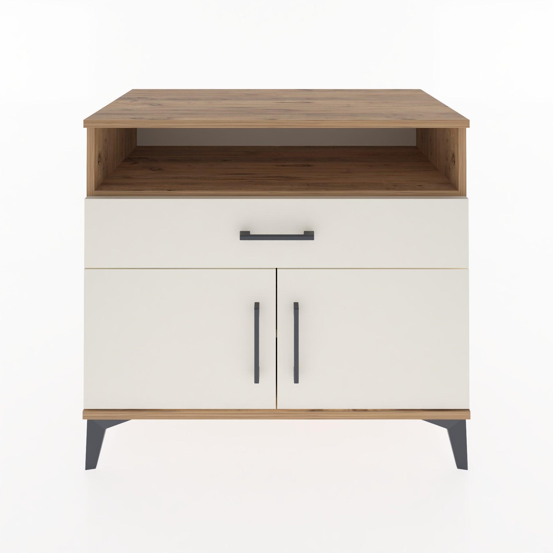 Woodntry Modüler Şifonyer Çam 88x44x68 cm Fonksiyonel F21-3