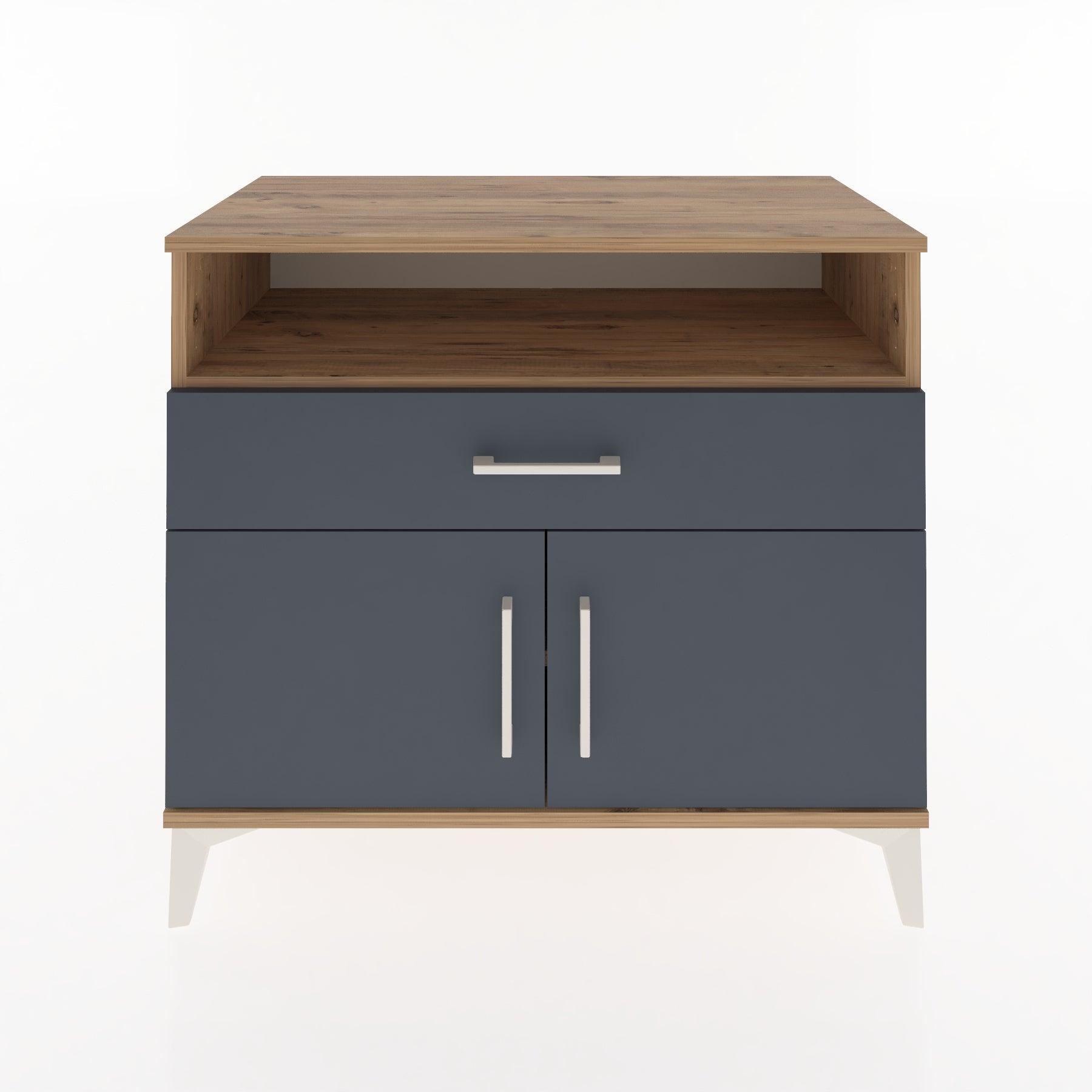 Woodntry Modüler Şifonyer Çam 88x44x68 cm Fonksiyonel F21-3