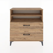 Woodntry Modular Dresser Pine 88x30x84 cm with Drawers and Shelves CR21-3