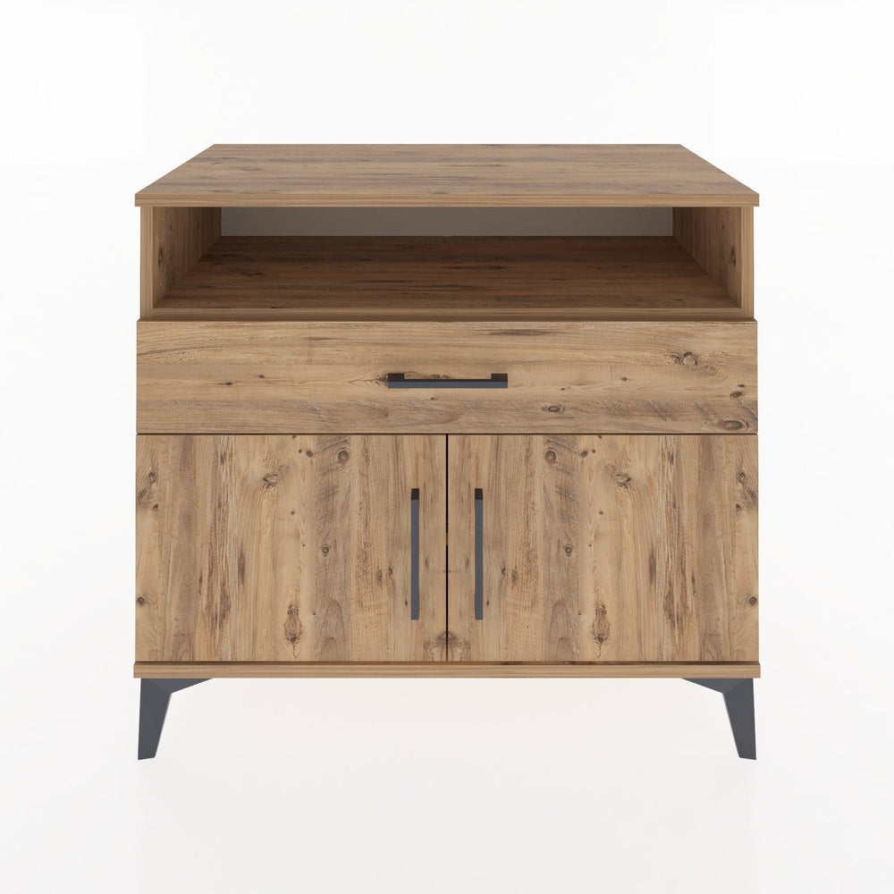 Woodntry Modular Dresser Pine 88x44x68 cm Functional F21-3