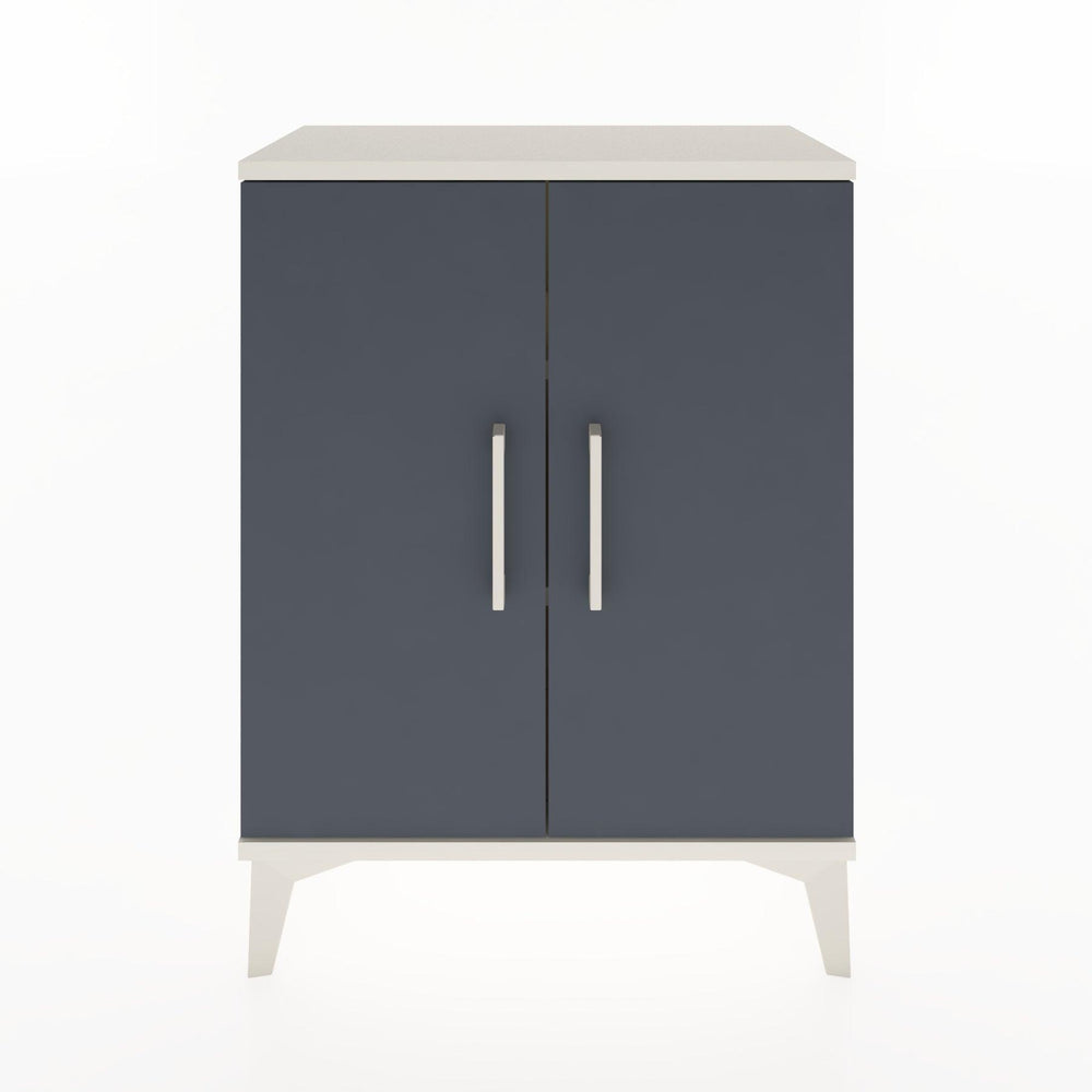 Woodntry Modular Nightstand Moonstone 60x30x68 cm with Lid K22-1