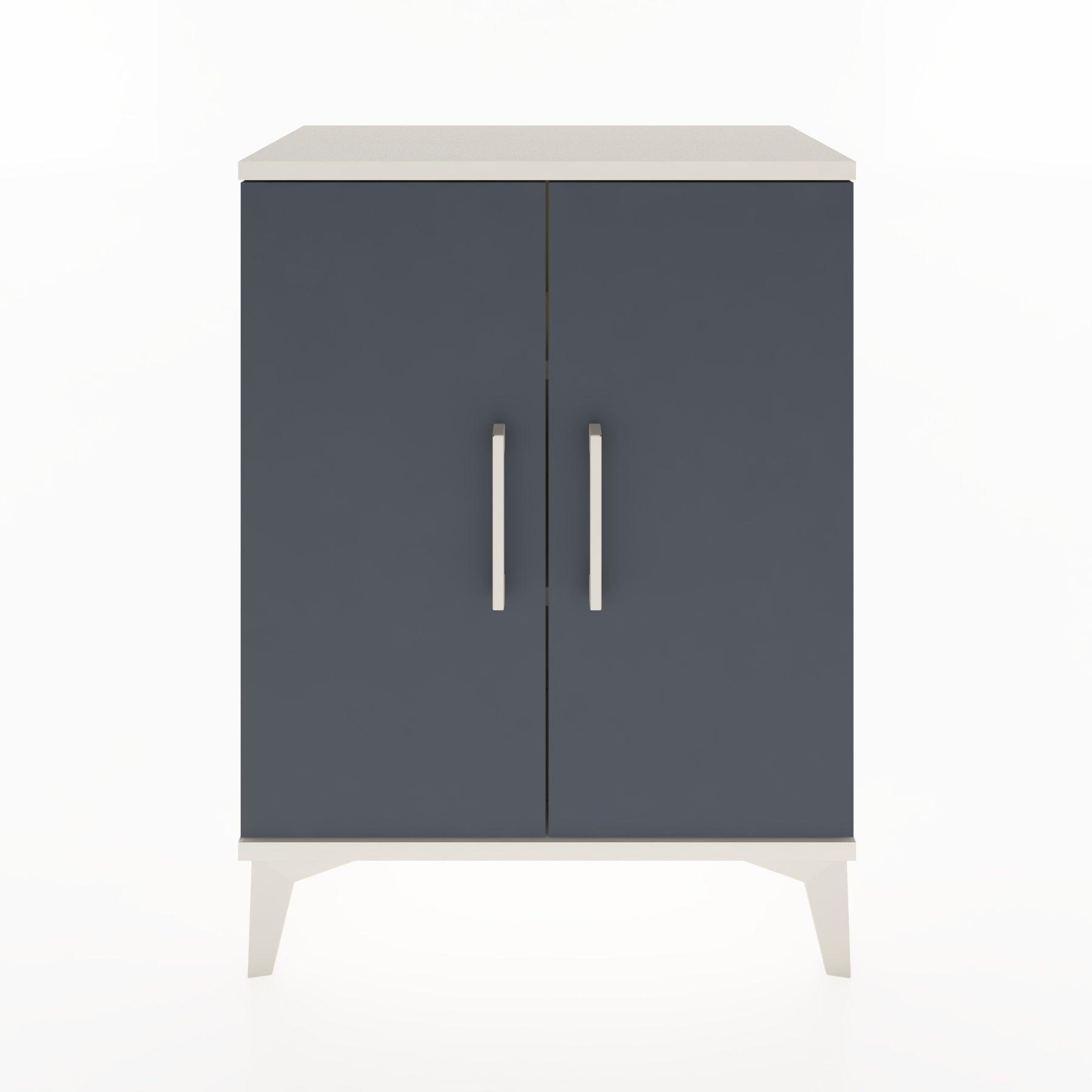 Woodntry Modular Nightstand Moonstone 60x30x68 cm with Lid K22-1