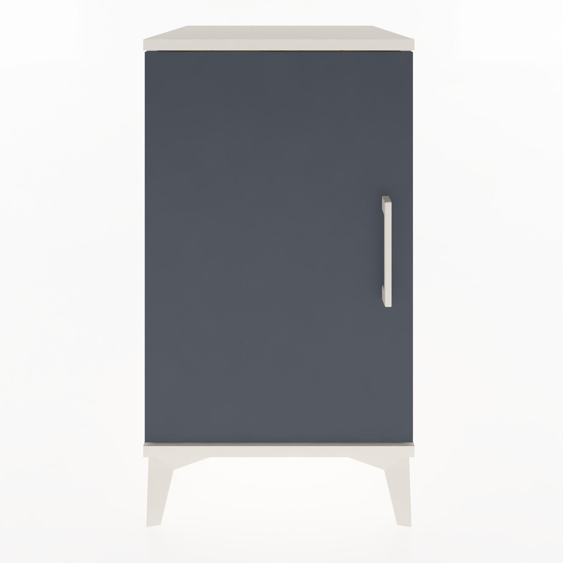 Woodntry Modular Nightstand Moonstone 44x44x68 cm With Lid K22-1