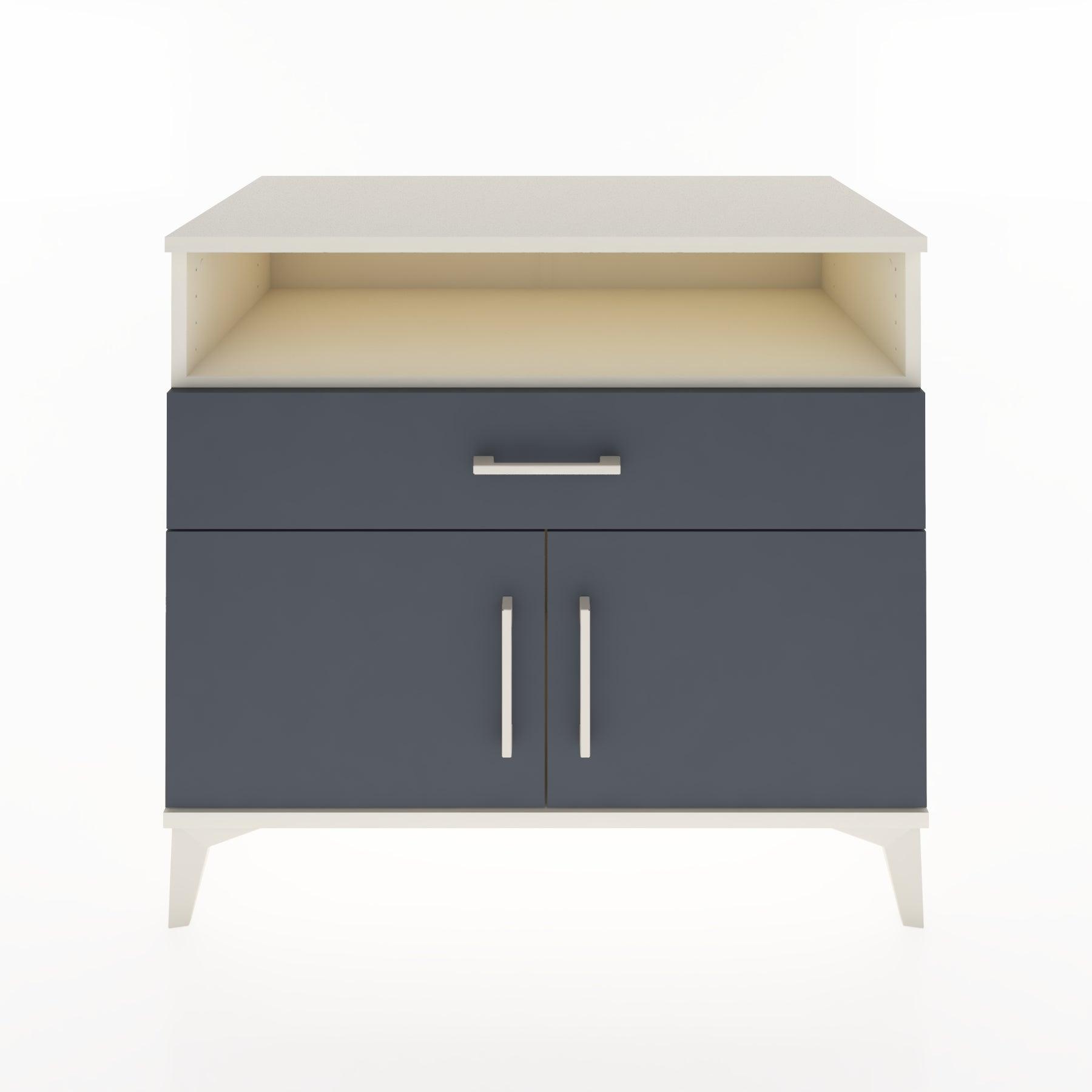 Woodntry Modüler Şifonyer Aytaşı 88x44x68 cm Fonksiyonel F22-1