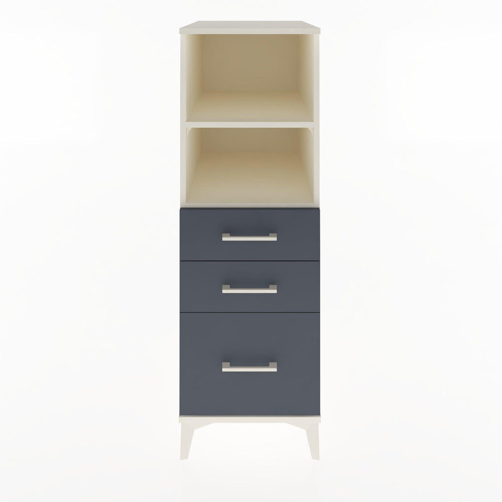 Woodntry Modular Cabinet Moonstone 44x30x122 cm Functional F72-1