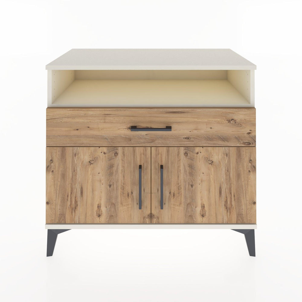 Woodntry Modular Dresser Moonstone 88x44x68 cm Functional F22-1