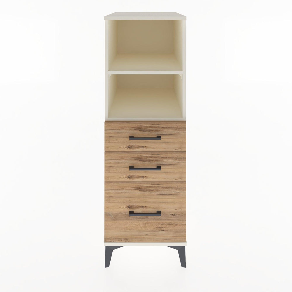 Woodntry Modular Cabinet Moonstone 44x30x122 cm Functional F72-1