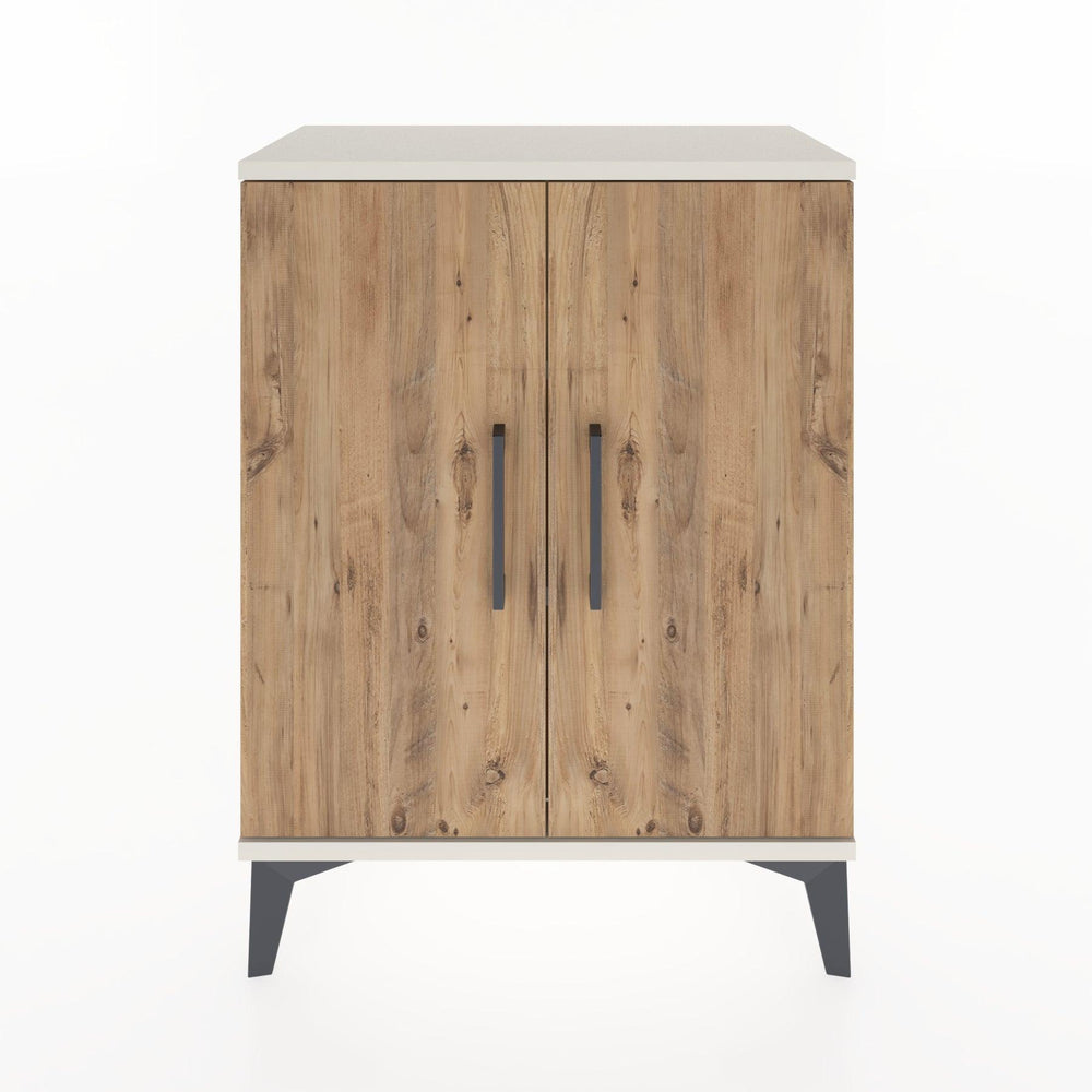 Woodntry Modular Nightstand Moonstone 60x30x68 cm with Lid K22-1