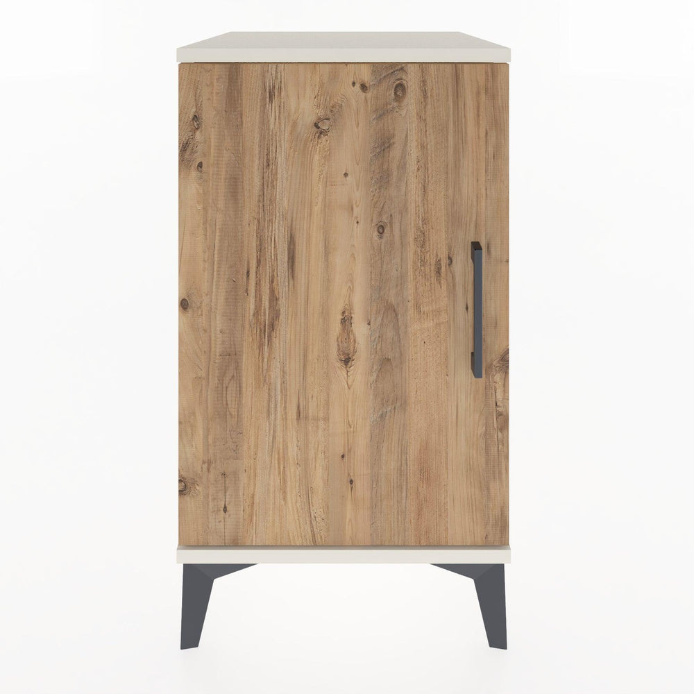 Woodntry Modular Nightstand Moonstone 44x44x68 cm With Lid K22-1
