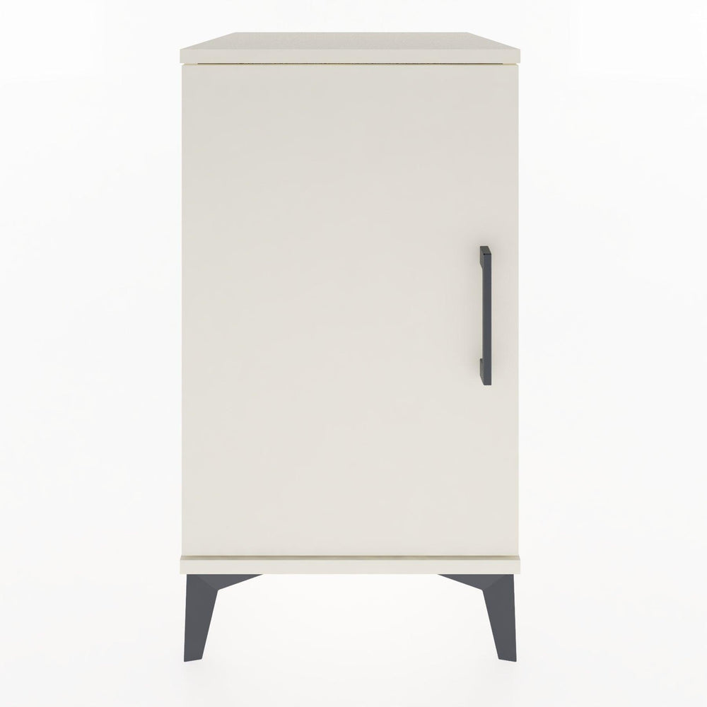 Woodntry Modular Nightstand Moonstone 44x44x68 cm With Lid K22-1