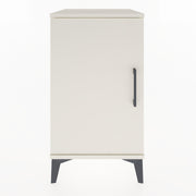Woodntry Modular Nightstand Moonstone 44x44x68 cm With Lid K22-1
