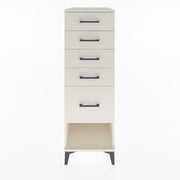 Woodntry Modular Cabinet Moonstone 44x59x122 cm with Drawers and Shelves CR22-1