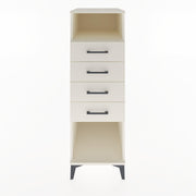 Woodntry Modular Cabinet Moonstone 44x59x122 cm with Drawers and Shelves CR122-1