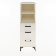 Woodntry Modüler Dolap Aytaşı 44x59x122 cm Çekmeceli ve Raflı CR72-1