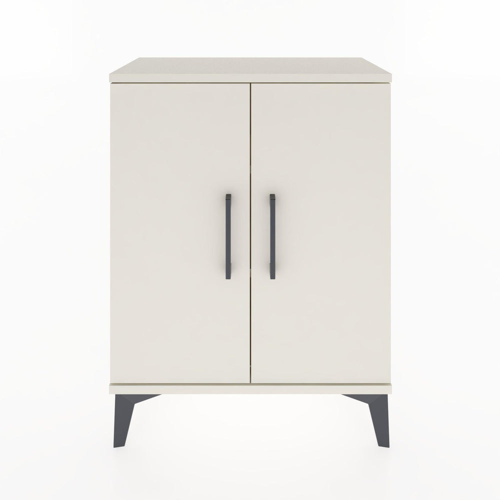 Woodntry Modular Nightstand Moonstone 60x30x68 cm with Lid K22-1