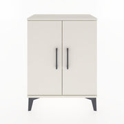 Woodntry Modular Nightstand Moonstone 60x30x68 cm with Lid K22-1