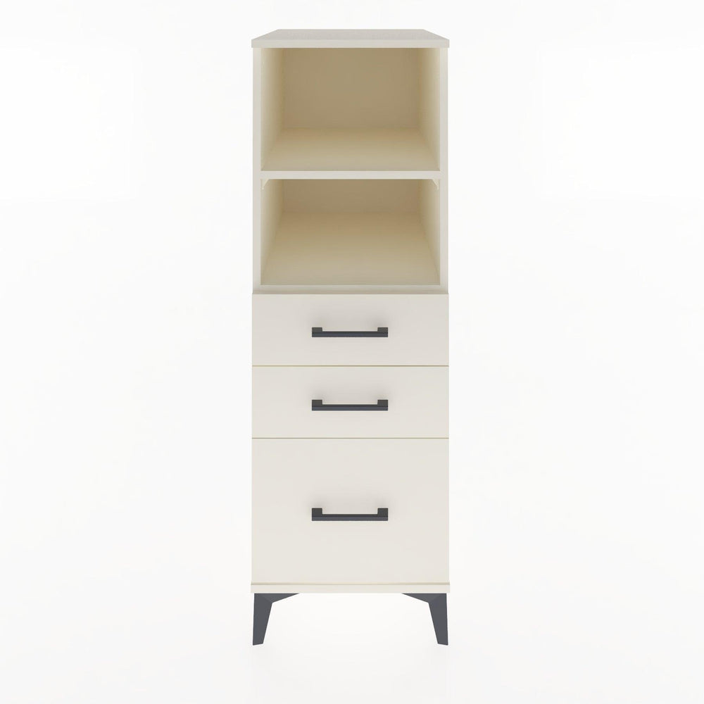 Woodntry Modular Cabinet Moonstone 44x30x122 cm Functional F72-1