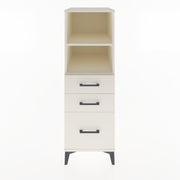 Woodntry Modular Cabinet Moonstone 44x30x122 cm Functional F72-1