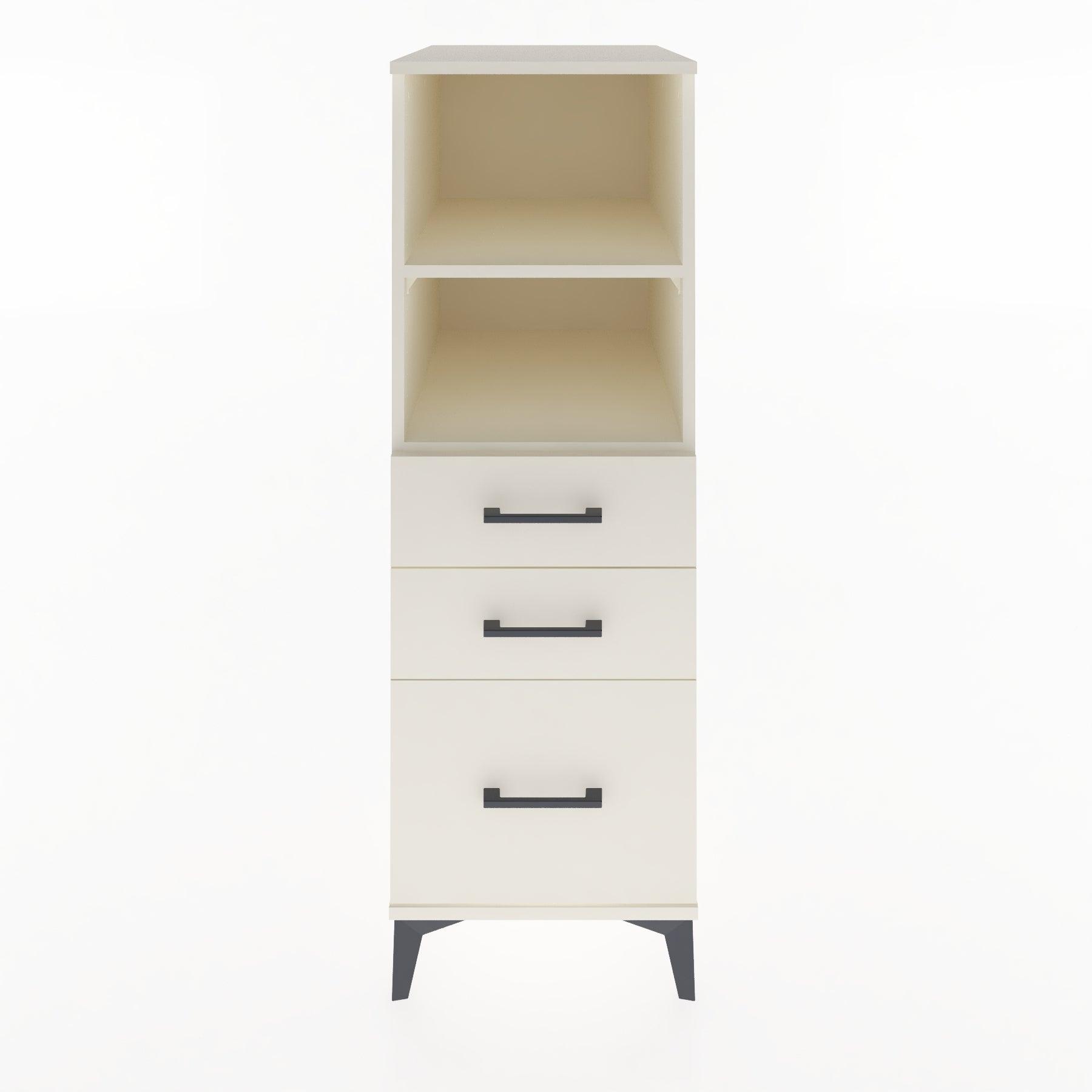 Woodntry Modular Cabinet Moonstone 44x30x122 cm Functional F72-1