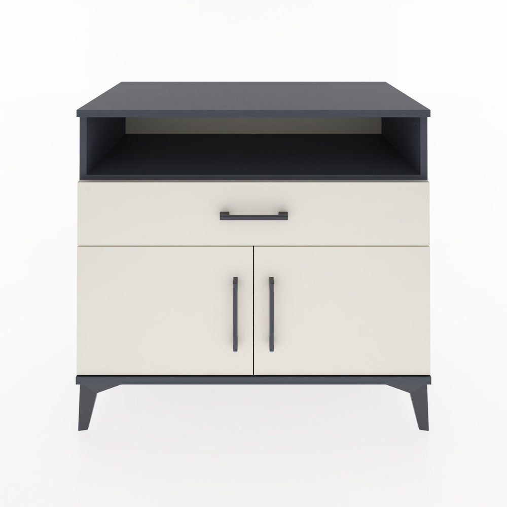 Woodntry Modular Dresser Anthracite 88x44x68 cm Functional F22-2