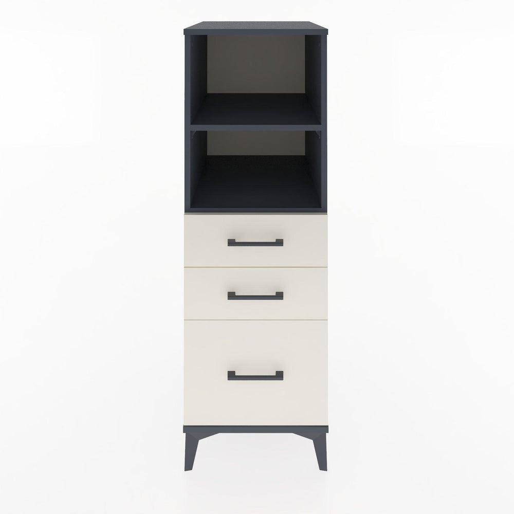 Woodntry Modular Cabinet Anthracite 44x30x122 cm Functional F72-2