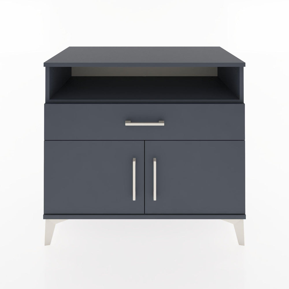 Woodntry Modular Dresser Anthracite 88x44x68 cm Functional F22-2