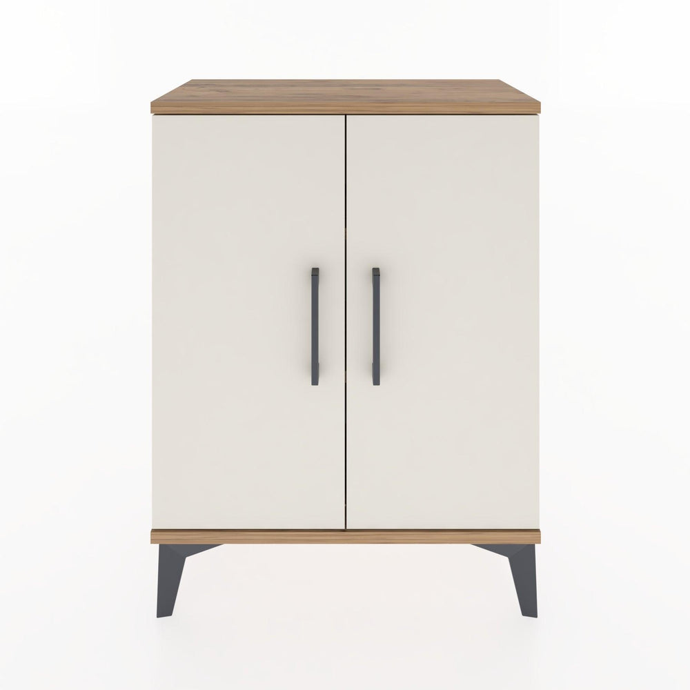 Woodntry Modular Nightstand Pine 60x30x68 cm With Cover K22-3