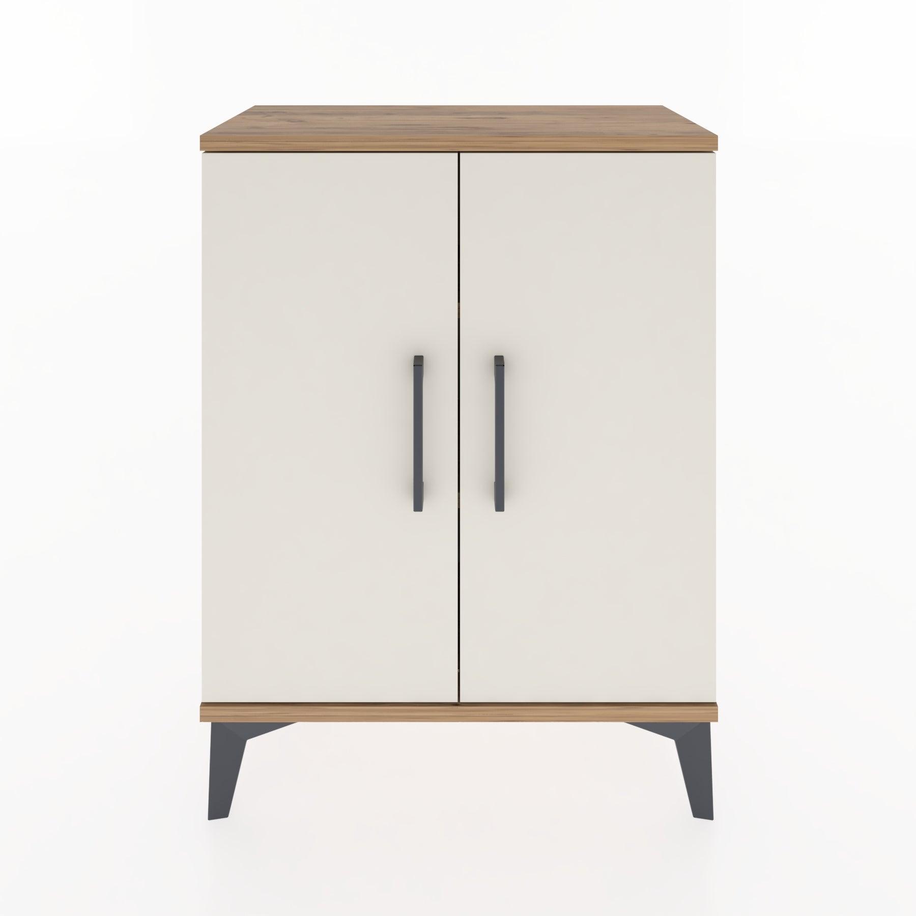 Woodntry Modular Nightstand Pine 60x30x68 cm With Cover K22-3