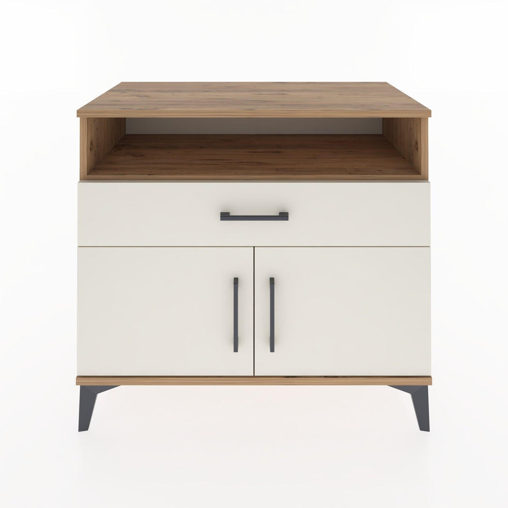 Woodntry Modüler Şifonyer Çam 88x44x68 cm Fonksiyonel F22-3