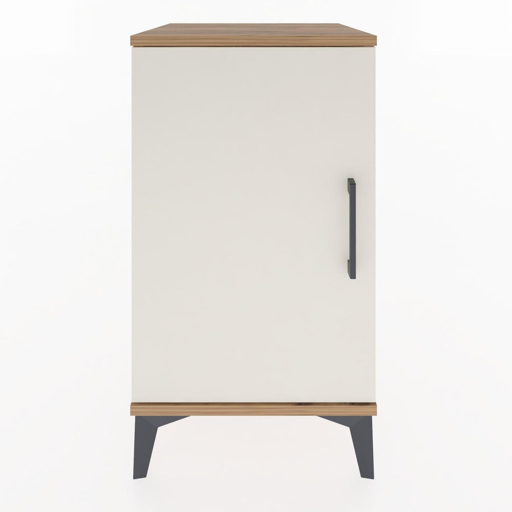 Woodntry Modüler Komodin Çam 44x44x68 cm Kapaklı K22-3