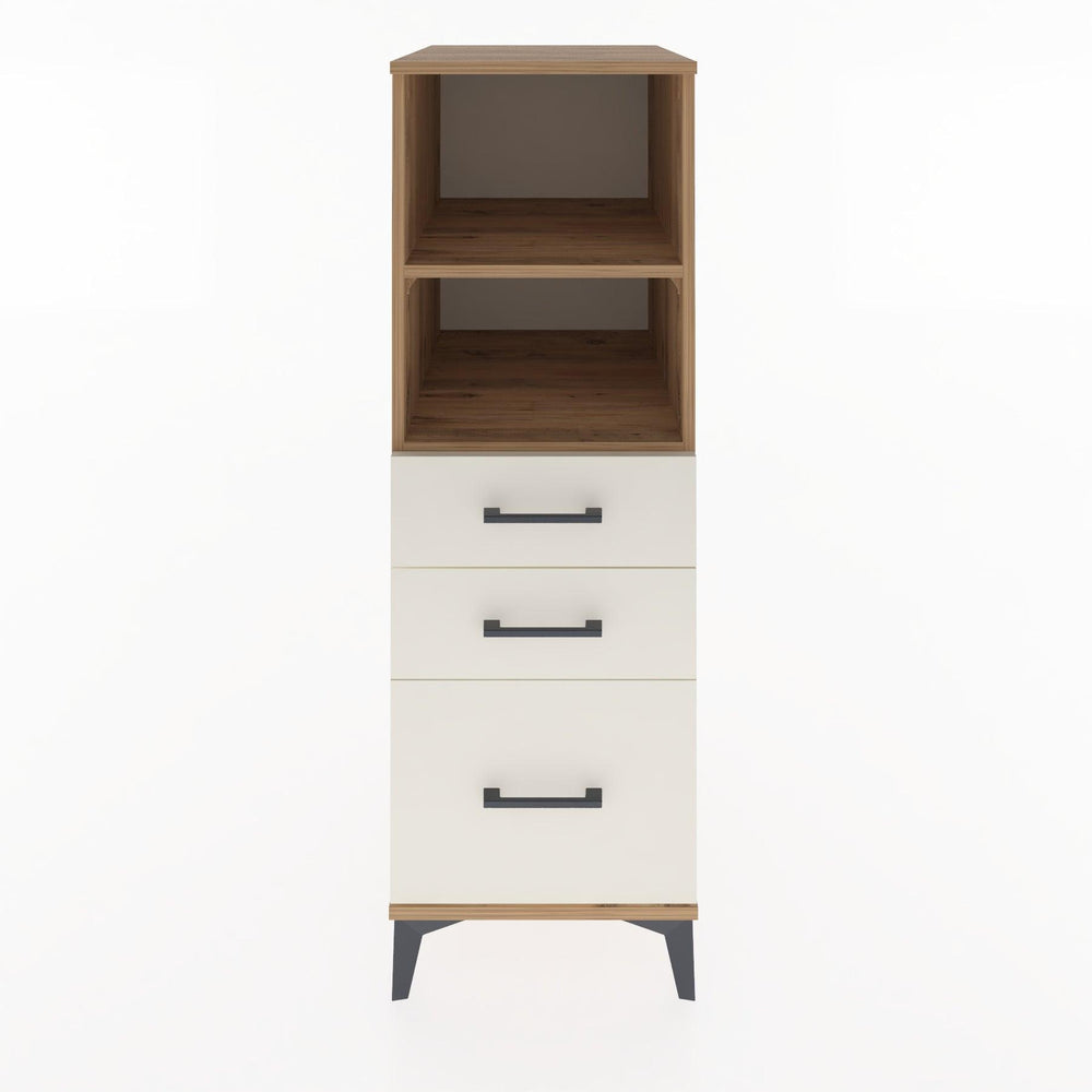 Woodntry Modular Cabinet Pine 44x30x122 cm Functional F72-3
