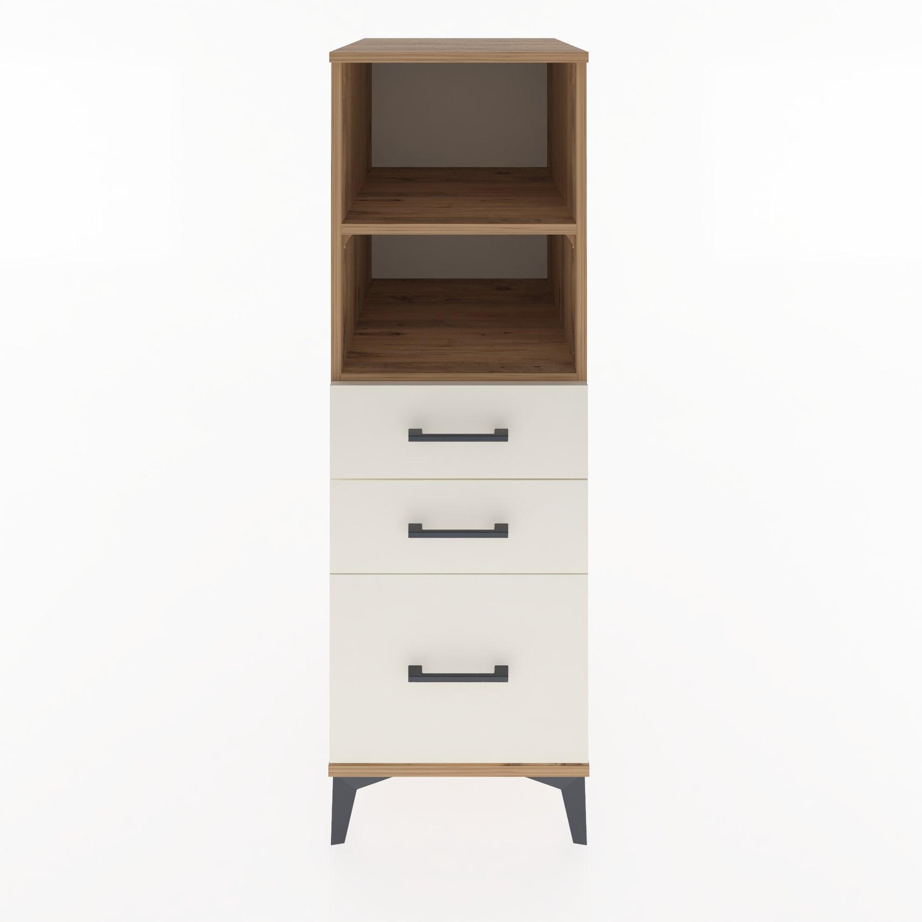 Woodntry Modular Cabinet Pine 44x30x122 cm Functional F72-3