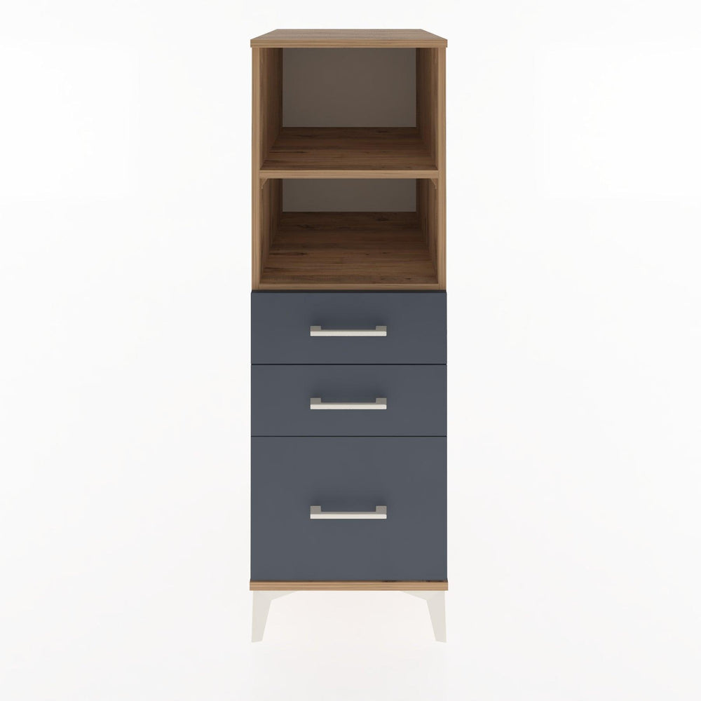 Woodntry Modular Cabinet Pine 44x30x122 cm Functional F72-3
